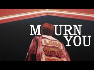 taehyung / yoongi au (i mourn you like you're dead)