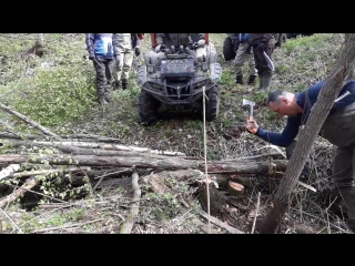 Молебка 27.05.2017г. Пробивка трека по левому берегу Сылвы 🔥🔥🔥