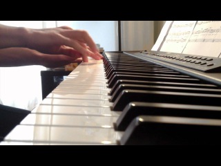 The Cat Returns - Kaze ni Naru - Piano