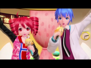 【PDFT】Rin-chan Now!【Triphone/VCV Kasane Teto x V3 Straight KAITO feat V4X Sweet Rin】