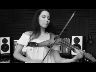 Caitlin De Ville исполнила на Электро скрипке Galway Girl (Ed Sheeran) -