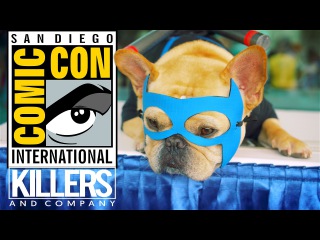 Comic Con (San Diego) 2016 Cosplay Music Video