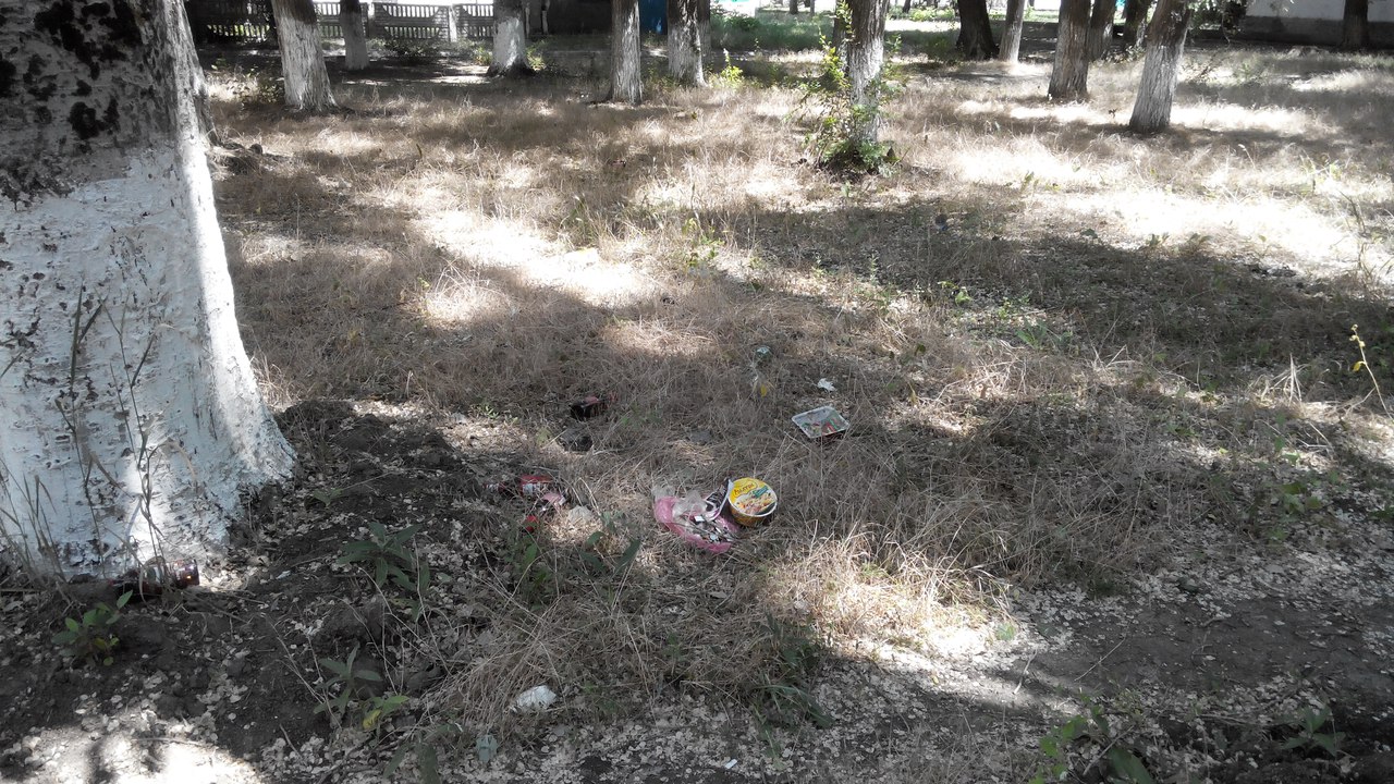 Жители Иванищева жалуются на приезжих рабочих за мусор во дворах Жители Иванищева жалуются на приезжих рабочих за мусор во дворах