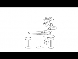 Кот Саймона / Simon's Cat - 61 серия (Dinner Date: Main Course / Время ужина: Основное блюдо)