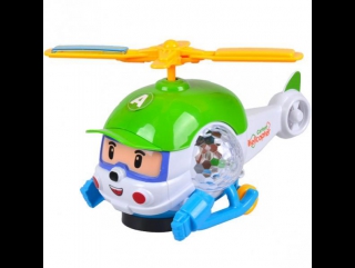 Музыкальный вертолет ХЕЛЛИ из мультфильма Robocar Poli