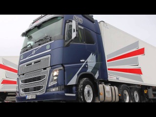 Kreiss Volvo FH16 750 review 2014; Обзор тягача вольво FH16 750 л.с. тест драйв