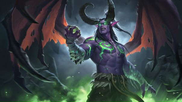 Illidan Stormrage by 