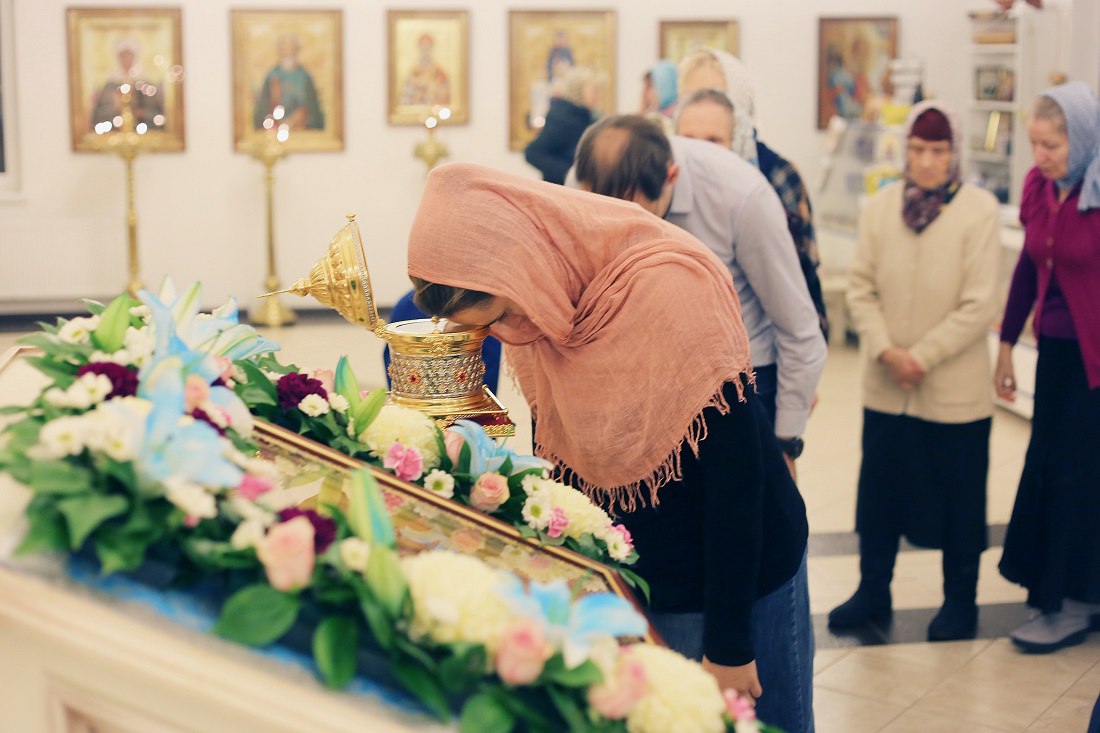Храм иконы Божией Матери «Скоропослушница» в п. Марьино отметил престольный праздник