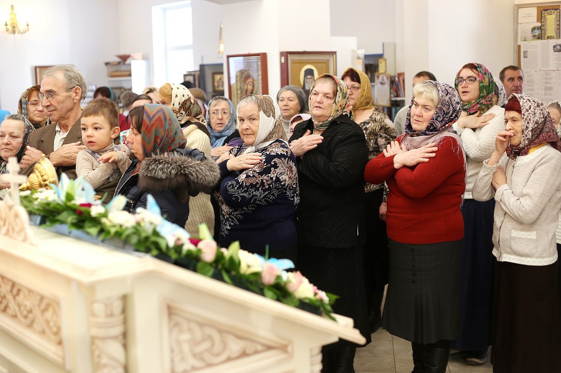 Храм иконы Божией Матери «Скоропослушница» в п. Марьино отметил престольный праздник