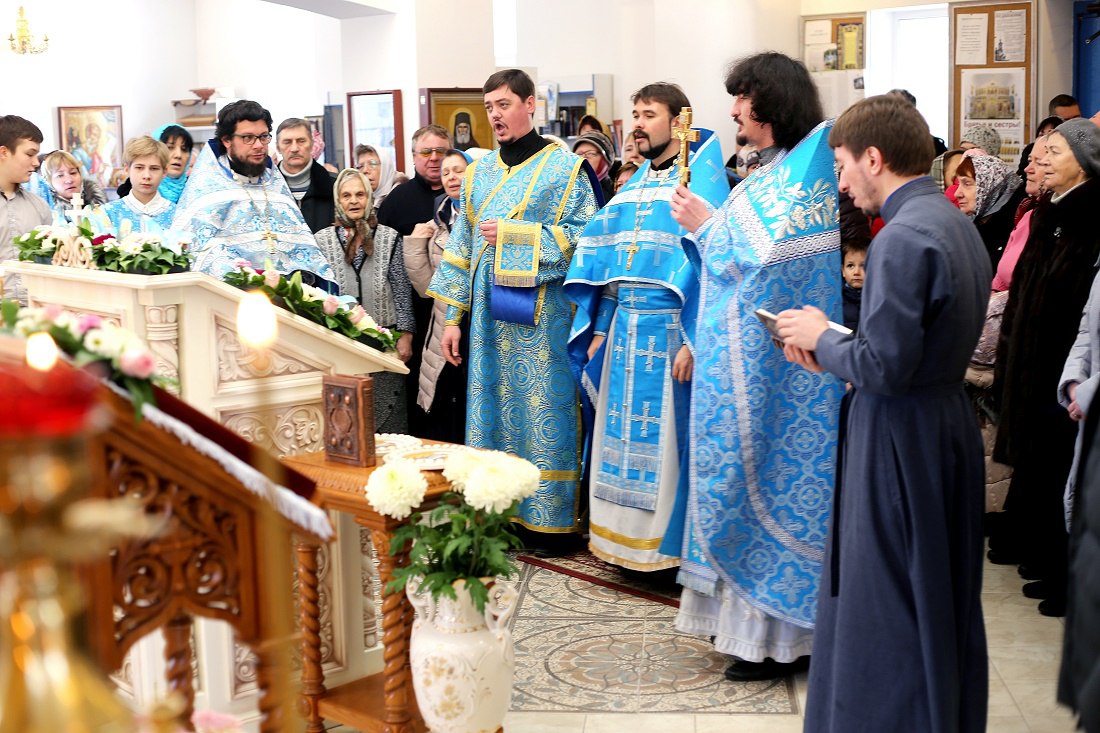 Храм иконы Божией Матери «Скоропослушница» в п. Марьино отметил престольный праздник
