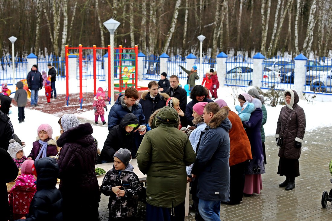 Храм иконы Божией Матери «Скоропослушница» в п. Марьино отметил престольный праздник