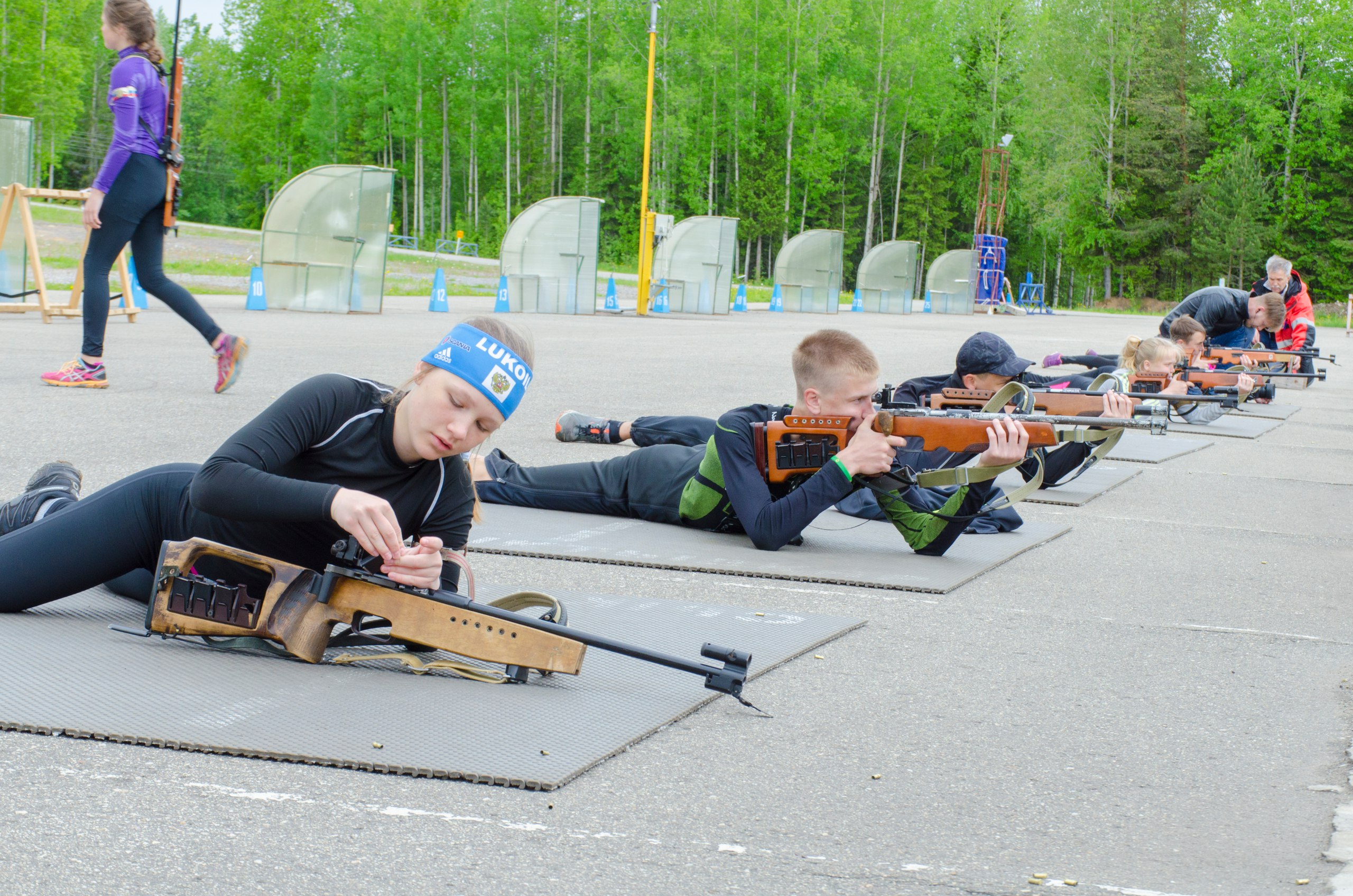 Проведение тренировочных сборов