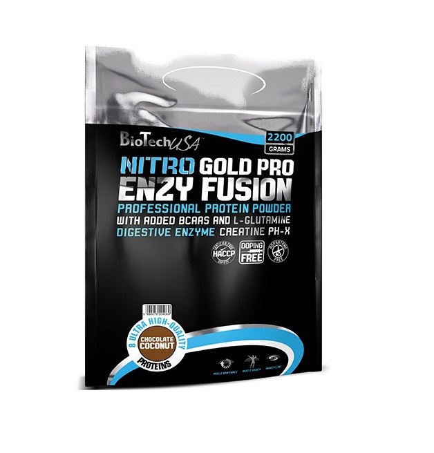 NITRO GOLD PRO ENZY FUSION 500 грамм 