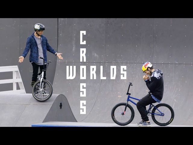 CROSS WORLDS Russias best in BMX