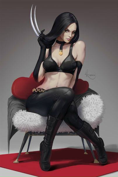 X-23 by #SourAcid