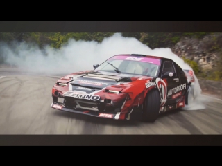 Drift Vine | Nissan 200sx Алексей 4epa Головня Autoprofi team at Sochi Touge