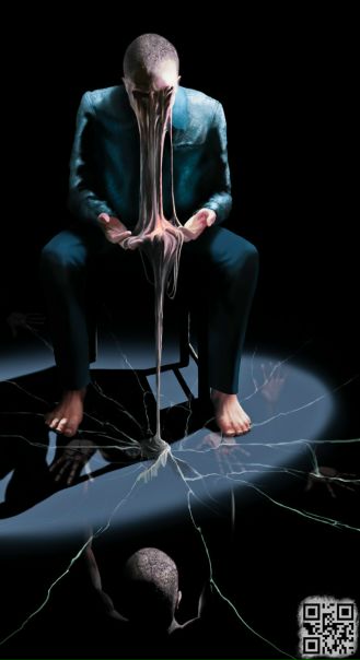 Losing Oneself by #AndriiDanyliuk