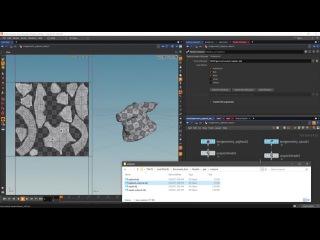 Houdini to headus UVLayout