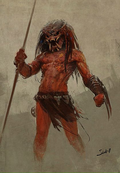 Predator by #VitaliiSmyk