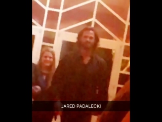 Джаред идет по коридору | SPNPHX PhxCon 2017