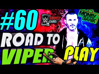 WWE Supercard #60 Road to Viper play, New MITB