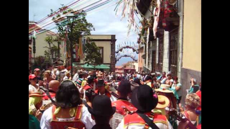 ROMERIA LA OROTAVA - Rondalla La Luz