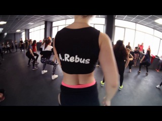 GS DANCE - GS ПЕРЕЗАГРУЗКА - DANCEHALL FEMALE - ALESYA REBUS