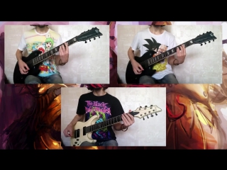 Metal Souls - Dark Souls OST Ornstein Smough Theme Metal Cover (with tab)