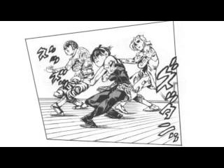 Vento Aureo's Dance (JoJo's Bizarre Adventure)