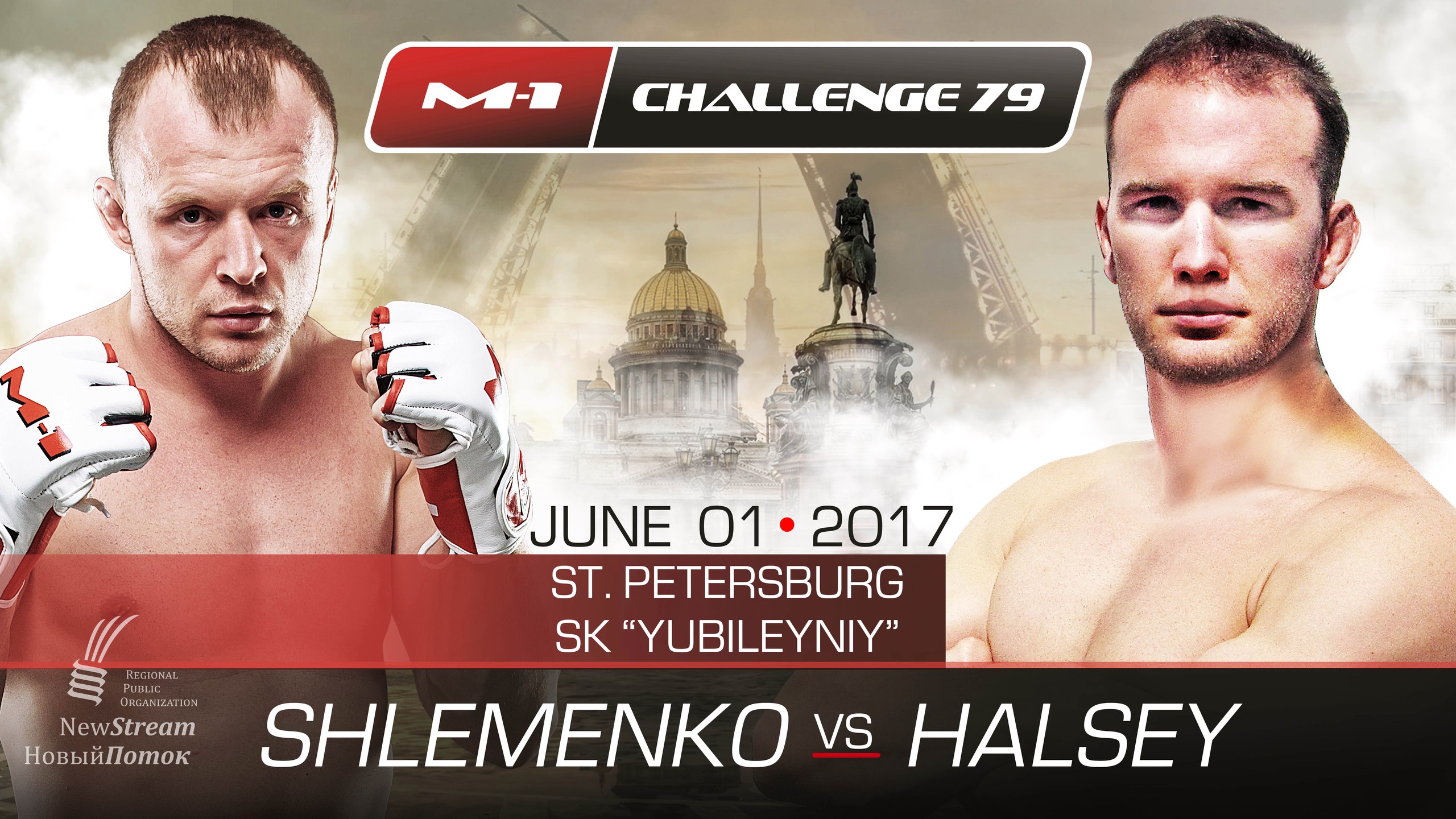 M-1 Challenge 79: Shlemenko vs. Halsey 2 - June 1 (OFFICIAL DISCUSSION) KkuYGyn2btU