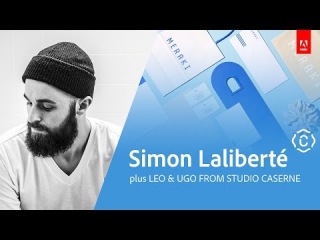 Graphic Design with Simon Laliberte and Studio Caserne - Live 3/3