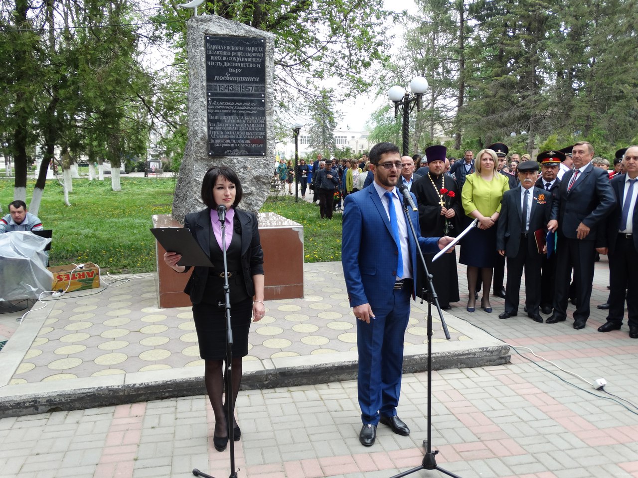 В Зеленчукском районе отметили 60-ю годовщину возвращения карачаевцев на Родину