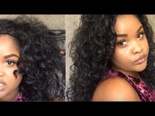 How to revive/restore synthetic wigs! STOP THROWING AWAY MONEY! Ft. Outre Amber