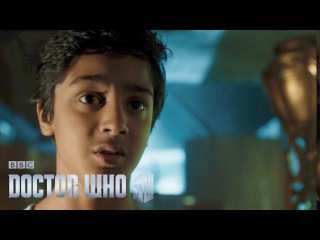 Doctor Who: Actor Kaizer talks about his experience - Smile - Series 10 Episode 2 - BBC One