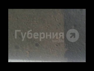 Нарисованные заплатки на дороге. Хабаровск.