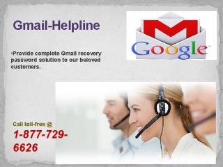 Gmail Help Number 1~877~729~6626 for instant support on Gmail