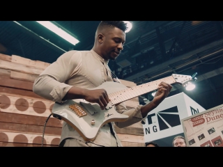 Tosin Abasi (Animals as leaders) - Tempting Time (Seymour Duncan NAMM 2016) HD