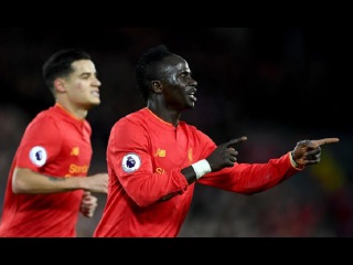 Sadio Mane vs Arsenal (H) 16/17