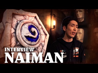 Interview with Naiman | SL i-League Hearthstone StarSeries Season 3