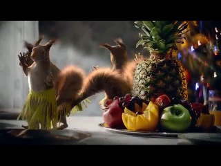 Новогодние Белки Первого канала (заставки 2017-2018, original, FHD)