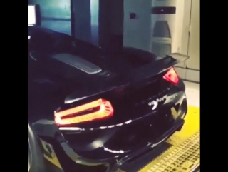 Spitting Flames on the dyno | Porsche 918 Spyder Weissach Package