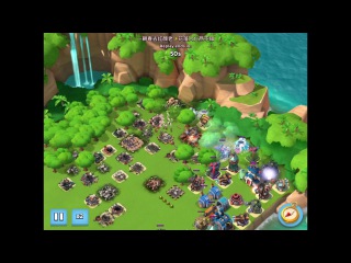 Boom Beach — HOW TO BEAT 10 BOOSTED ICES? ATTACKS BY i'm come back AND —春去红颜老花落人亡两不知