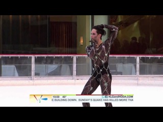 Johnny Weir, Poker Face, Today Show @johnnygweir