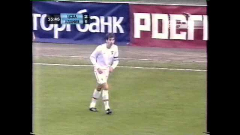 ЧР 2005. ЦСКА - Алания. 4-3 (2 тайм)