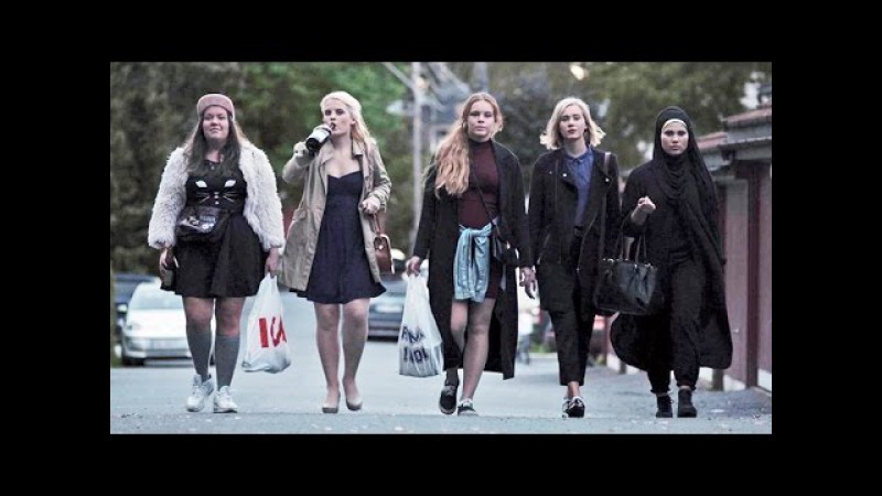 SKAM Eva, Noora, Vilde, Chris, Sana