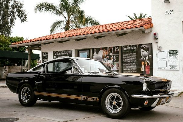 Shelby GT350 - легендарный автомобиль! 