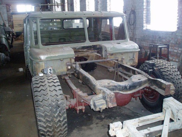 Зачем Хаммер, когда есть ГАЗ-66 