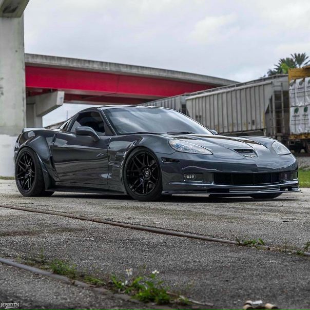 Chevorlet Corvette C6 