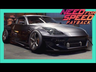 Need For Speed Payback Customization | Rocket Bunny 350Z & More!