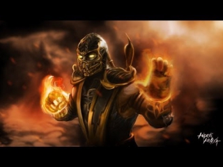 MK9. Все фаталити Скорпиона.